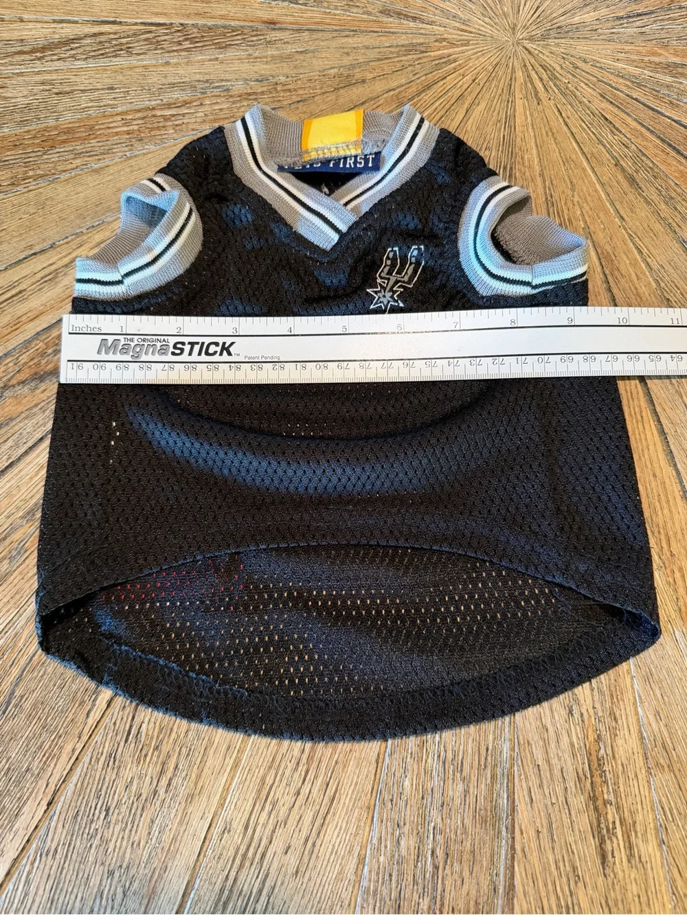 San Antonio Spurs NBA dog jersey Wembanyama 01 Small dog shirt